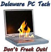 Delaware PC Tech Logo
