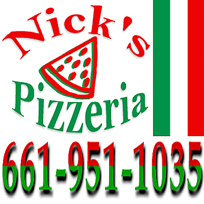 Nick's Pizzeria Logo