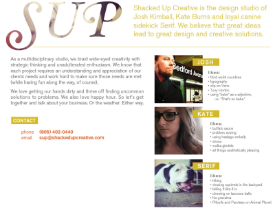 Shacked Up Creative Logo