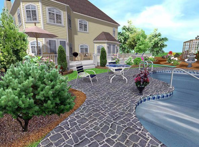 Dave’s Landscaping &amp; Sprinkler Service Logo