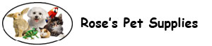 Rose's Pet Supplies Logo