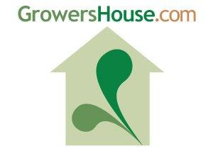Growers House Garden and Hydroponics Logo