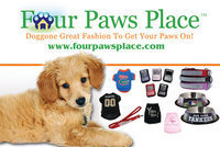 Four Paws Place Logo