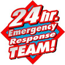 Public Insurance Adjuster - Fire, Smoke and Hail Damage Logo