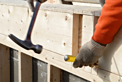 A &amp; A Roofing Construction Logo