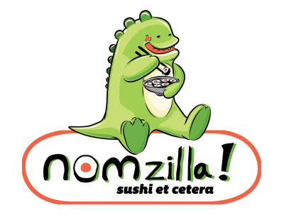 Nomzilla! Sushi Et Cetera Logo