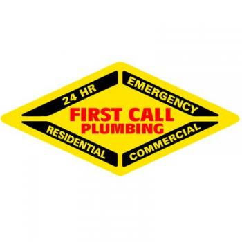 First Call Plumbing Logo