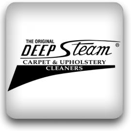 Deep Steam Carpet Cleaners Logo