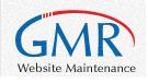 GMR Website Maintenance Logo