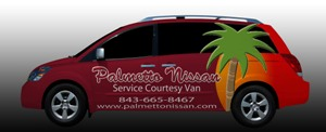 Palmetto Nissan Logo