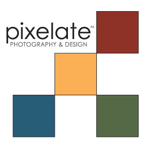 Pixelate Photography and Design Logo