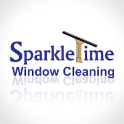 SparkleTime Window Cleaning Logo