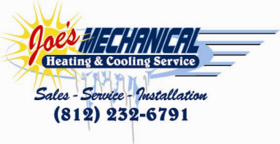 Joe's Mechanical Heating &amp; Cooling Logo