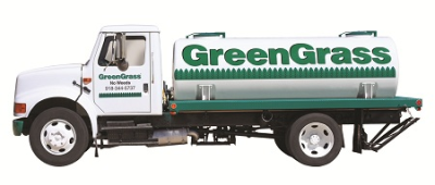 GreenGrass Lawn Care &amp; Landscapes Logo