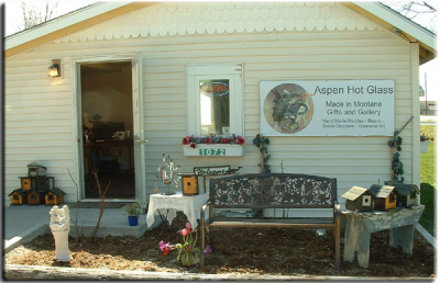 Aspen Hot Glass Logo