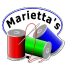 Marietta's Quilt &amp; Sew Logo