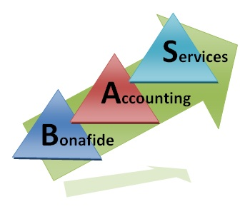 Bonafide Accounting Services Logo