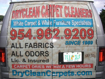 Carpet Cleaning-Dry clean Carpet Upholstery & Leather Cleaning 954.962.9209 & Upholstery Image