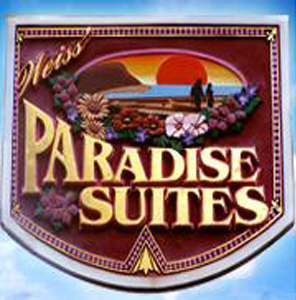 Weiss' Paradise Suites Logo