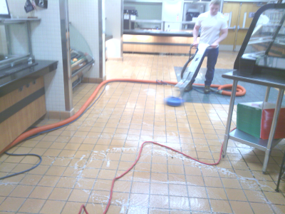 Bill's Cleaning & Flood Restoration Service Image