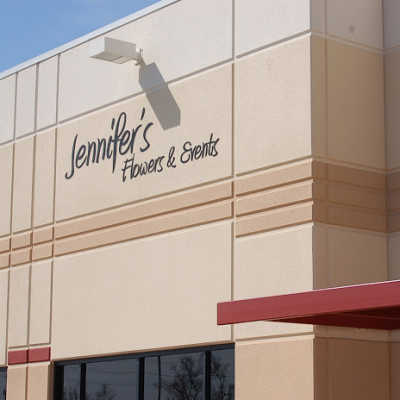 Jennifer's Flowers and Events Logo