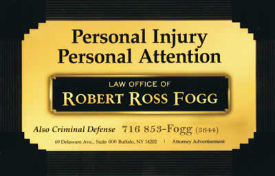 Robert Ross Fogg, Esq. Logo