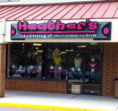 Heather's Clothing &amp; Accessories Logo