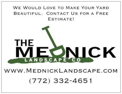 The Mednick Landscape Company Logo