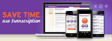 Transcribe Me (Mobile Audio Transcription Service) Logo