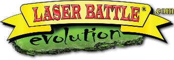 Laser Battle Evolution Logo