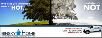 Binsky Home Services Logo