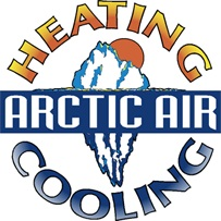 Arctic Air Heating &amp; Cooling Logo