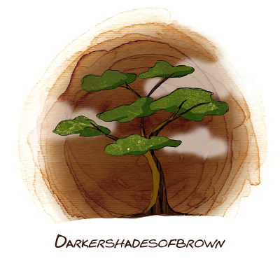 Darkershadesofbrown Photography Logo
