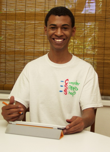 Computer Speed Shop Logo