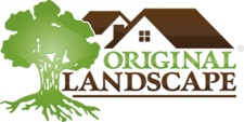 Original Lawn Services and Landscaping Logo