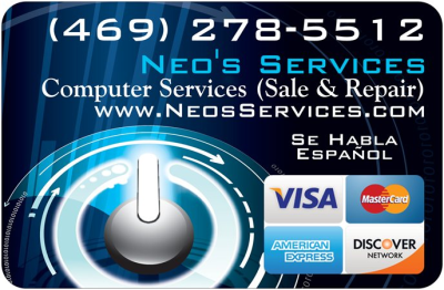 Neo's Services Logo