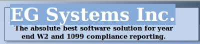 EG Systems Inc. Logo