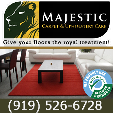 Majestic Carpet and Upholstery Care Logo