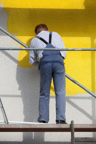 Advanced Painting &amp; Drywall Plano Logo