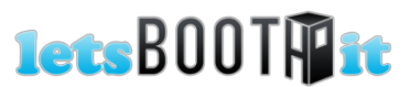 Let's Booth It Logo