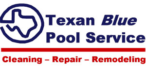 Texan Blue Pool Service Logo