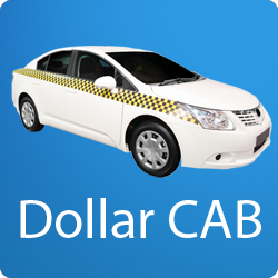 Dollar Cab Logo