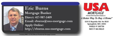 USA Mortgage Logo