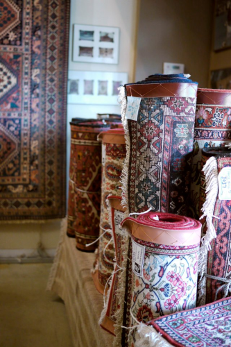 Persian Rug Gallery Logo