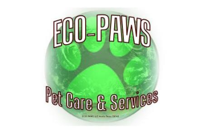 ECO-PAWS Pet Sitting &amp; Dog Walking Logo
