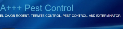 A+++ Pest Control Logo