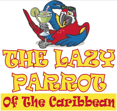 The Lazy Parrot Logo