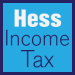 Hess Income Tax Logo