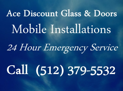 Ace Discount Glass &amp; Doors Logo