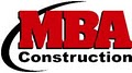 MBA Construction Logo